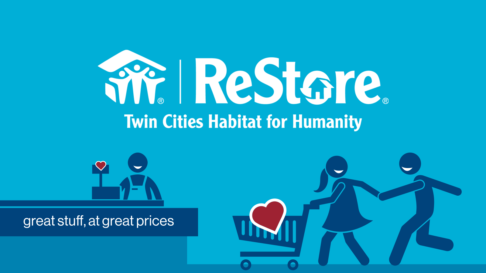 HABITAT FOR HUMANITY RESTORE, 600 16th St, Vienna, WV,, 50 OFF